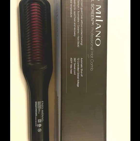 enzo milano brush